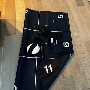 PVOLVE Exercise Mat with Accessories
